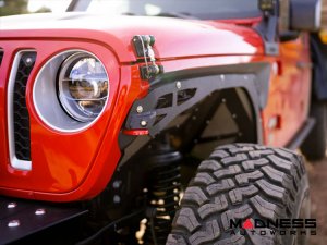 Jeep Gladiator Fender Flare Delete Kit - Front and Rear Jeep Gladiator Fender Flare Delete Kit - Front and Rear